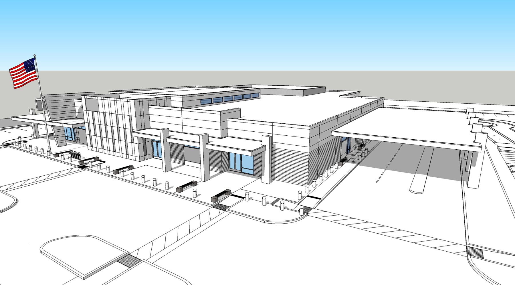 Lancaster DMV Carter Group Architects, Inc.