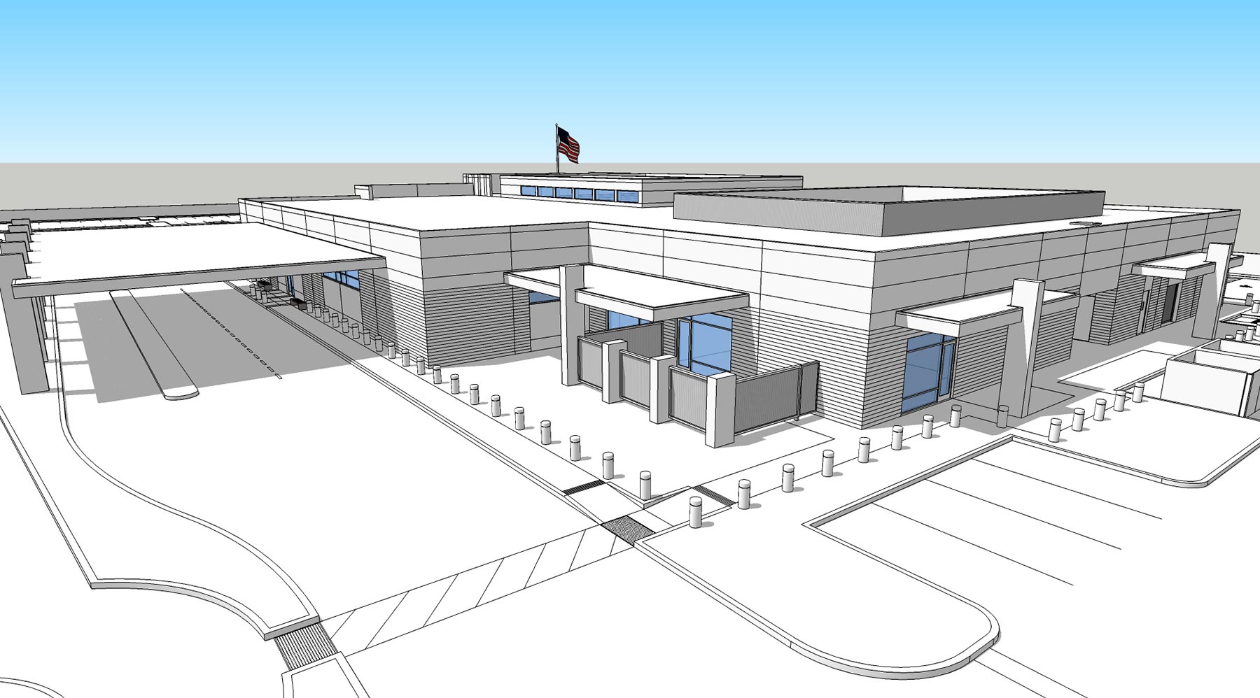 Lancaster DMV Carter Group Architects, Inc.