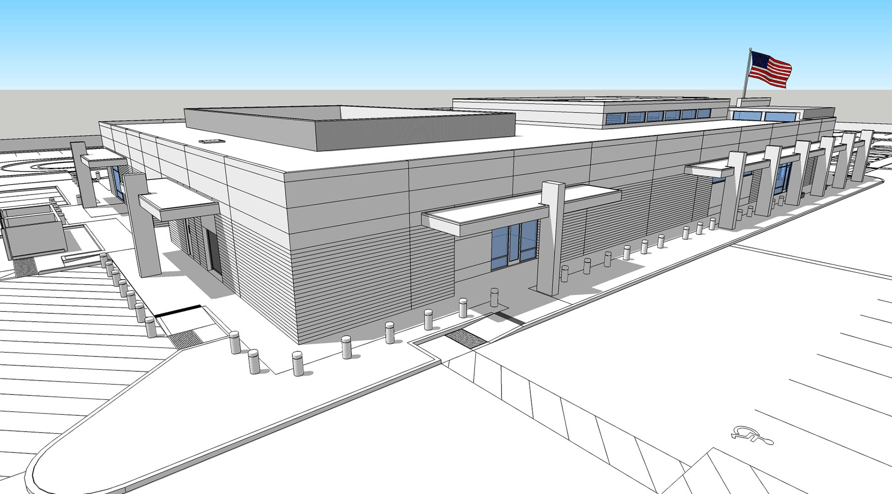 Lancaster DMV Carter Group Architects, Inc.