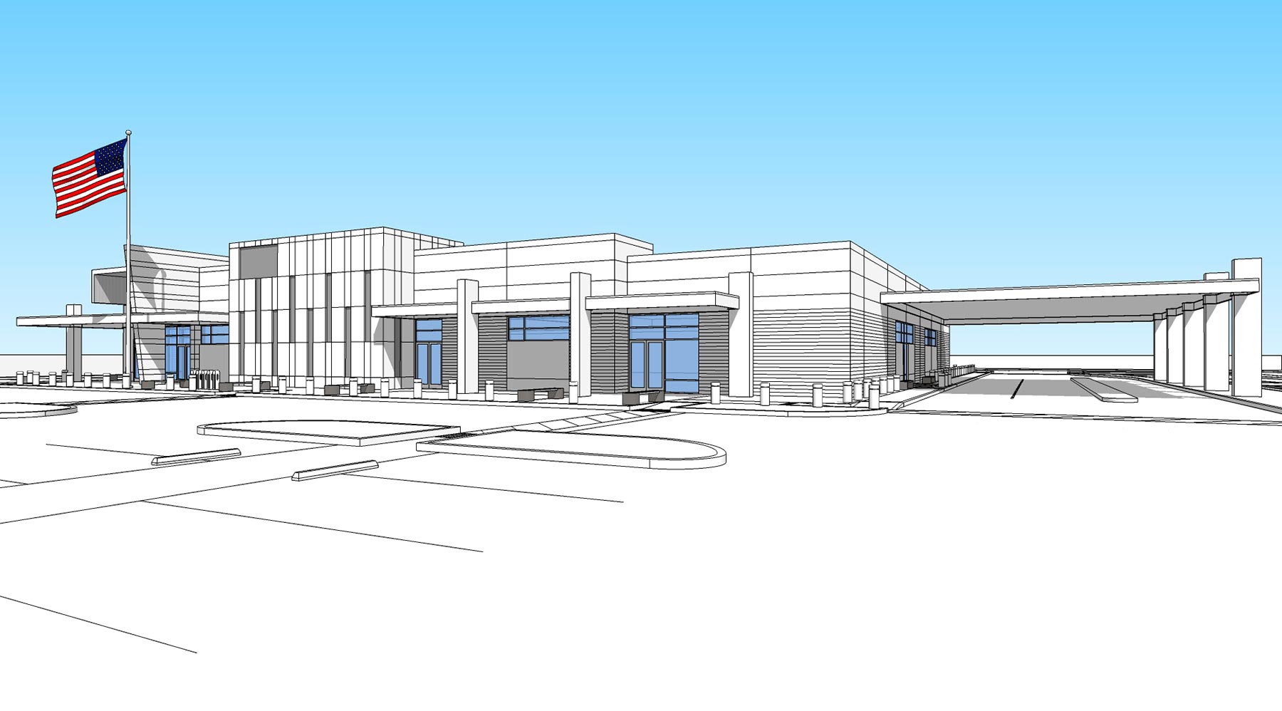 Lancaster DMV Carter Group Architects, Inc.