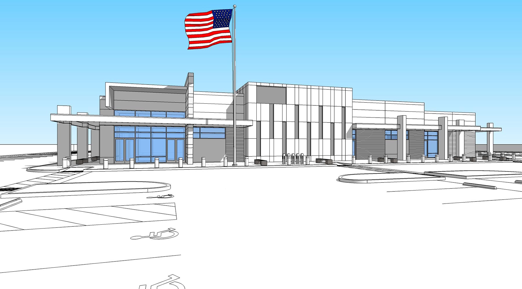 Lancaster DMV Carter Group Architects, Inc.