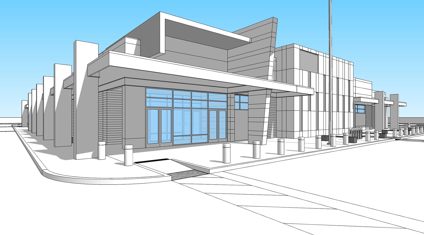 Lancaster DMV Carter Group Architects, Inc.