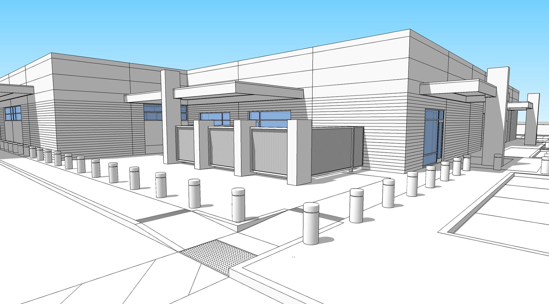 Lancaster DMV Carter Group Architects, Inc.