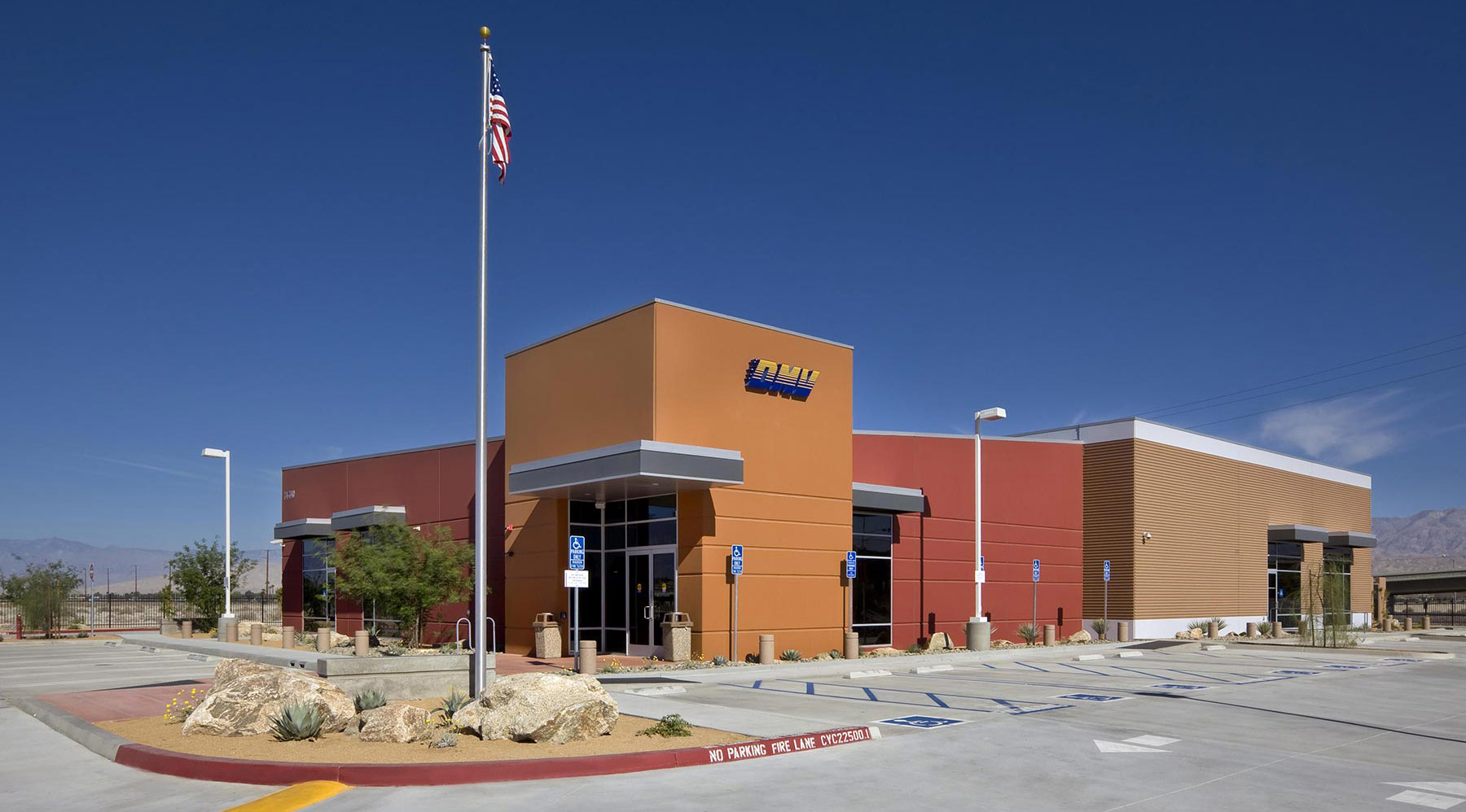 Palm Desert DMV Carter Group Architects, Inc.