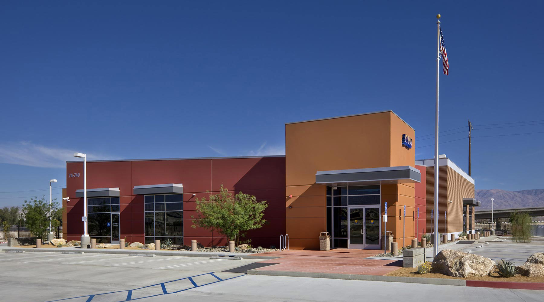 Palm Desert DMV Carter Group Architects, Inc.