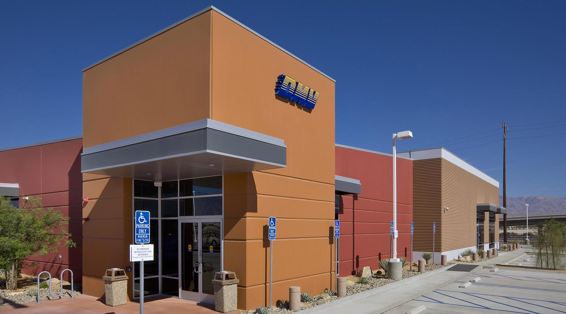 Palm Desert DMV Carter Group Architects, Inc.