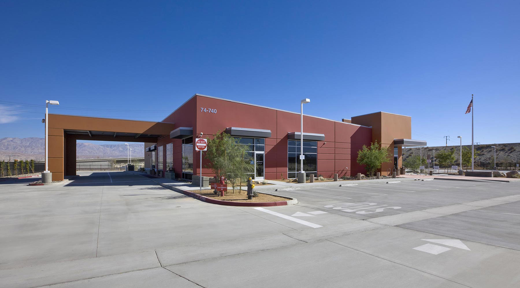 Palm Desert DMV Carter Group Architects, Inc.