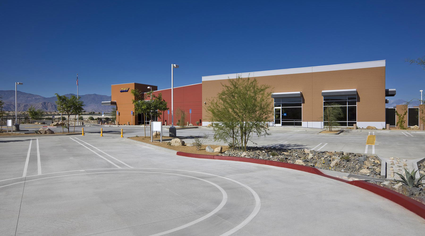 Palm Desert DMV Carter Group Architects, Inc.