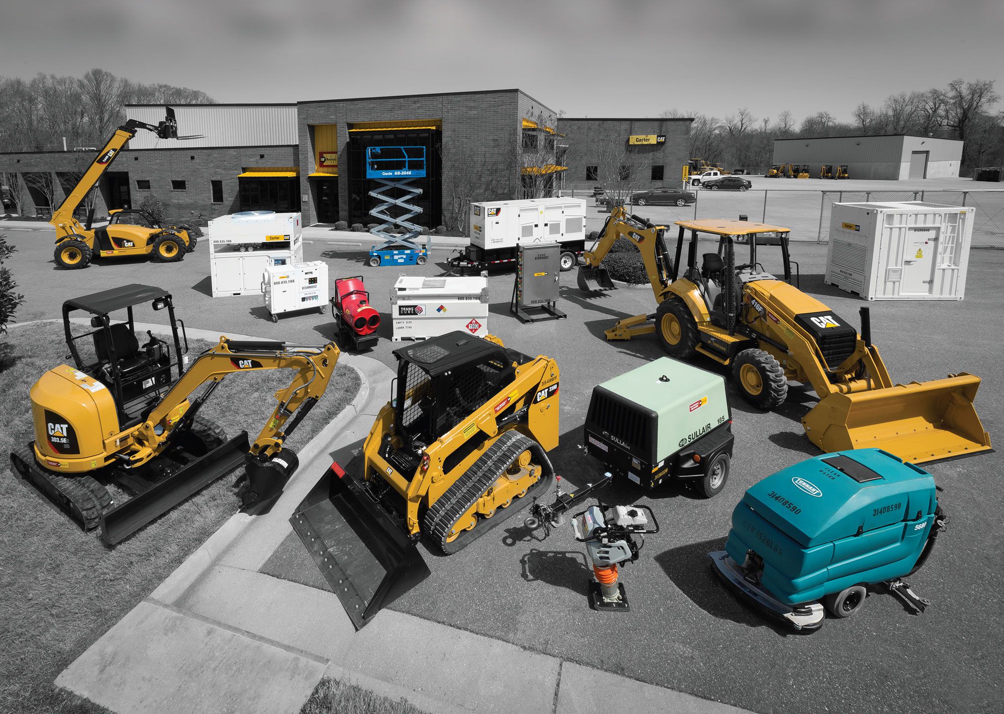 Download The Cat Rental Store App Carter Machinery