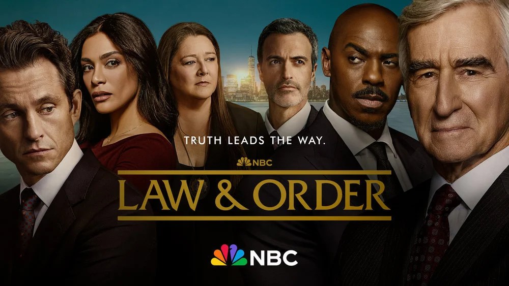 Law & Order season 24 promo First look at Maura Tierney