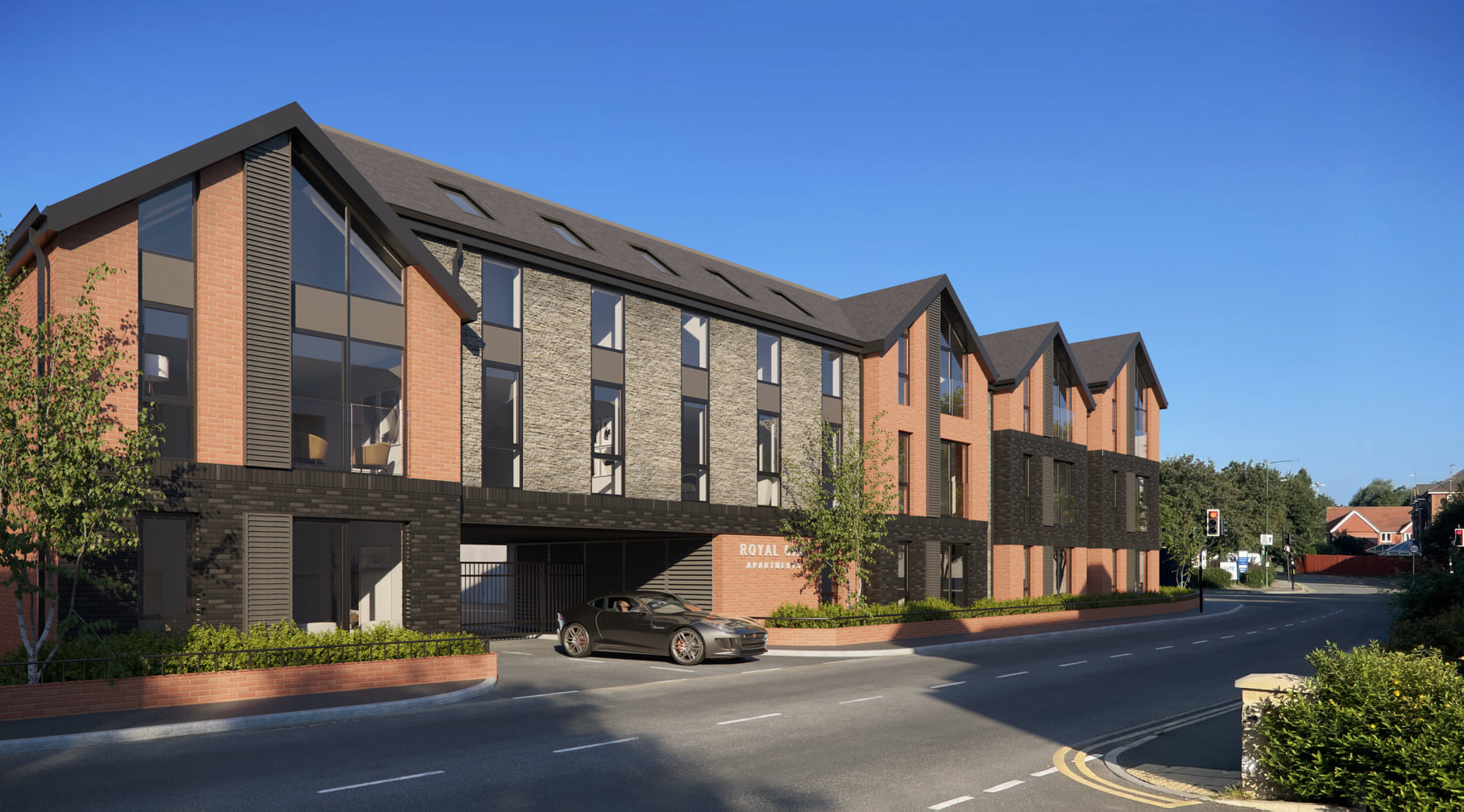 Royal Oak Apartments Poulton Show Apartment Opening Soon!