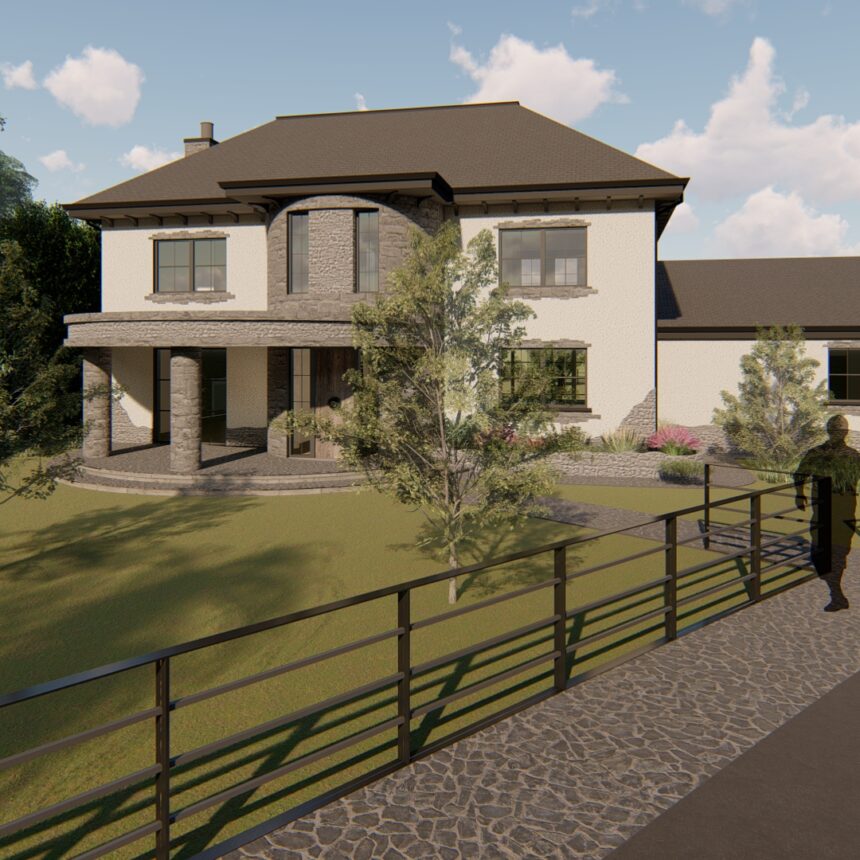 New Build Bespoke Homes Architectural Services & Solutions