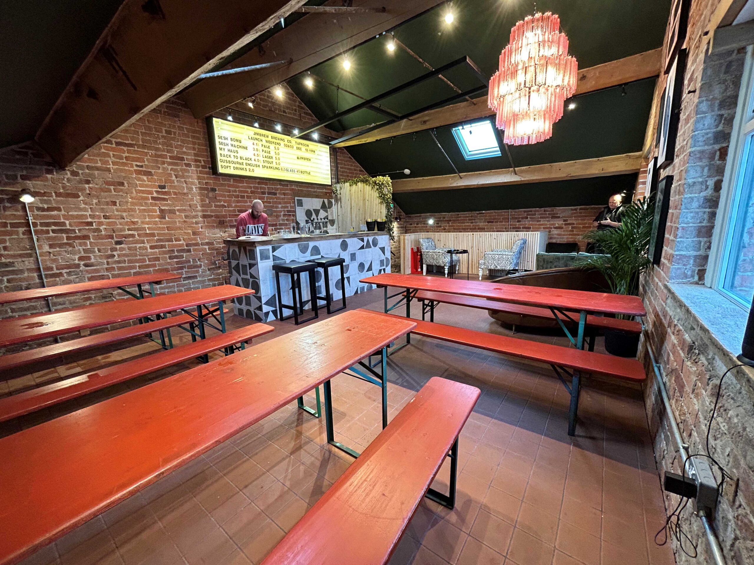 Jimbrew Micro Brewery and Tap Room Preston Lancashire