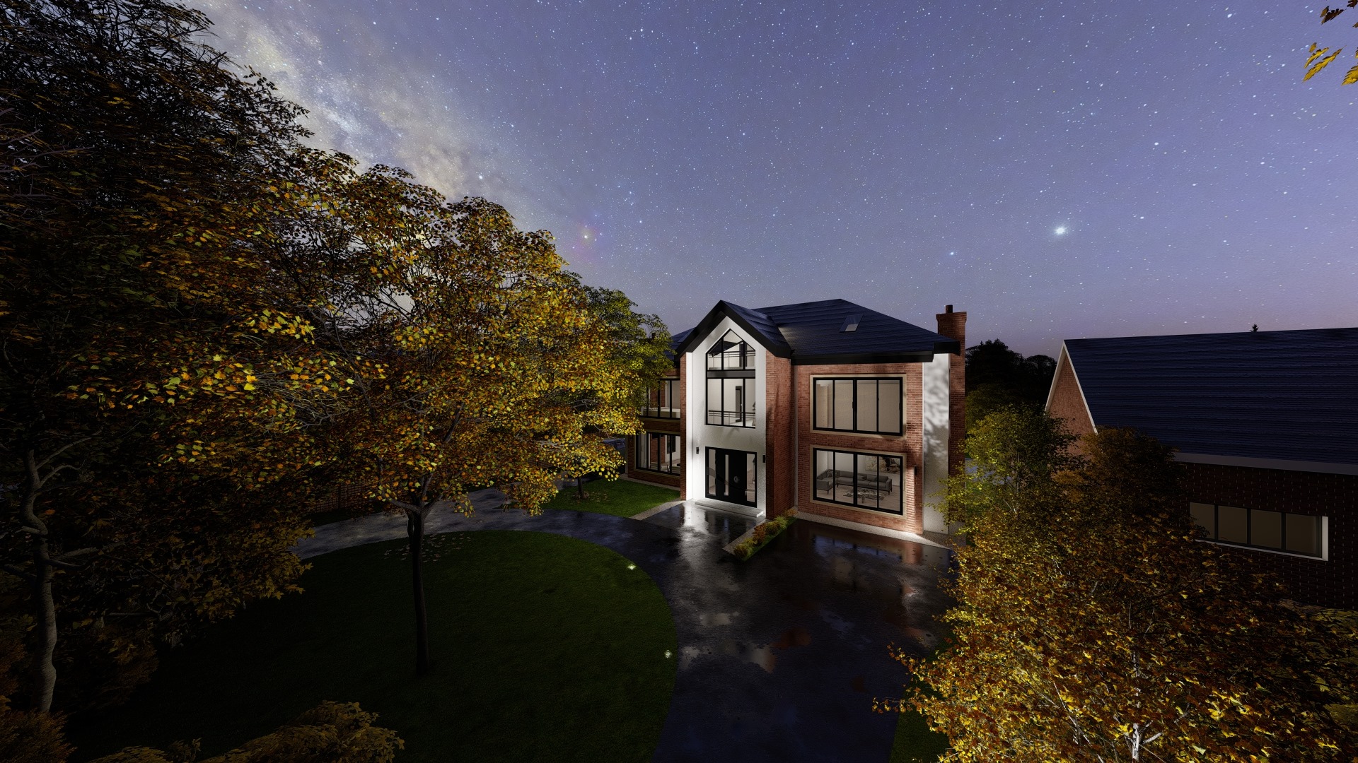 New Build Bespoke Home PoultonLeFylde
