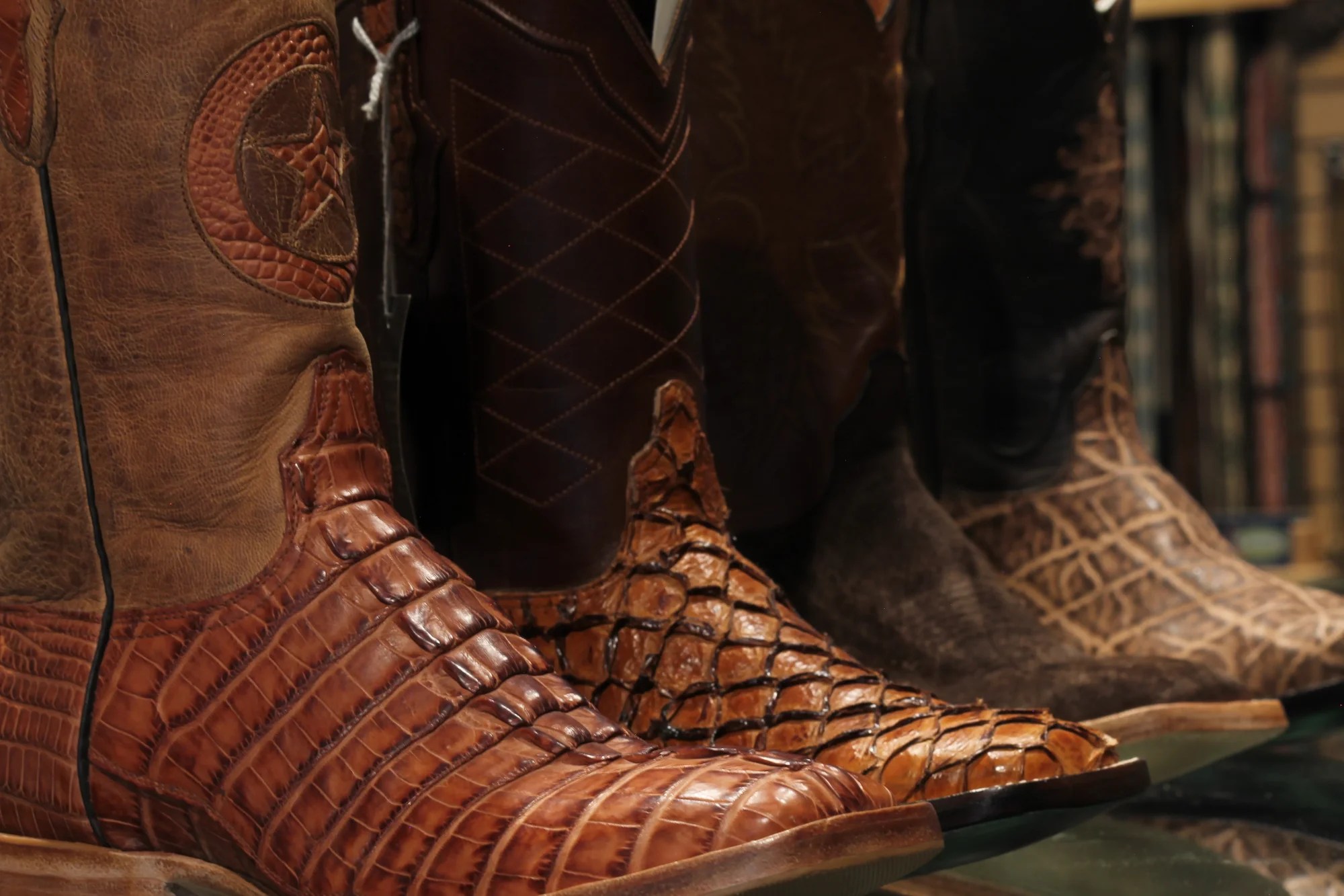 Black Jack Carter's Boots and Repair