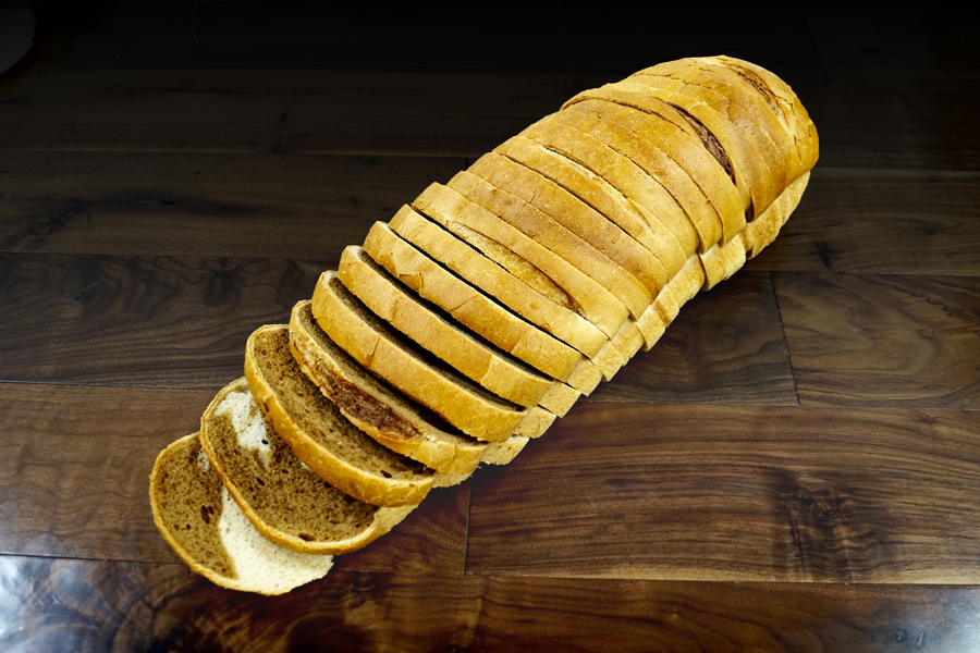 3 Lb Marble Loaf Carter's Specialty Breads