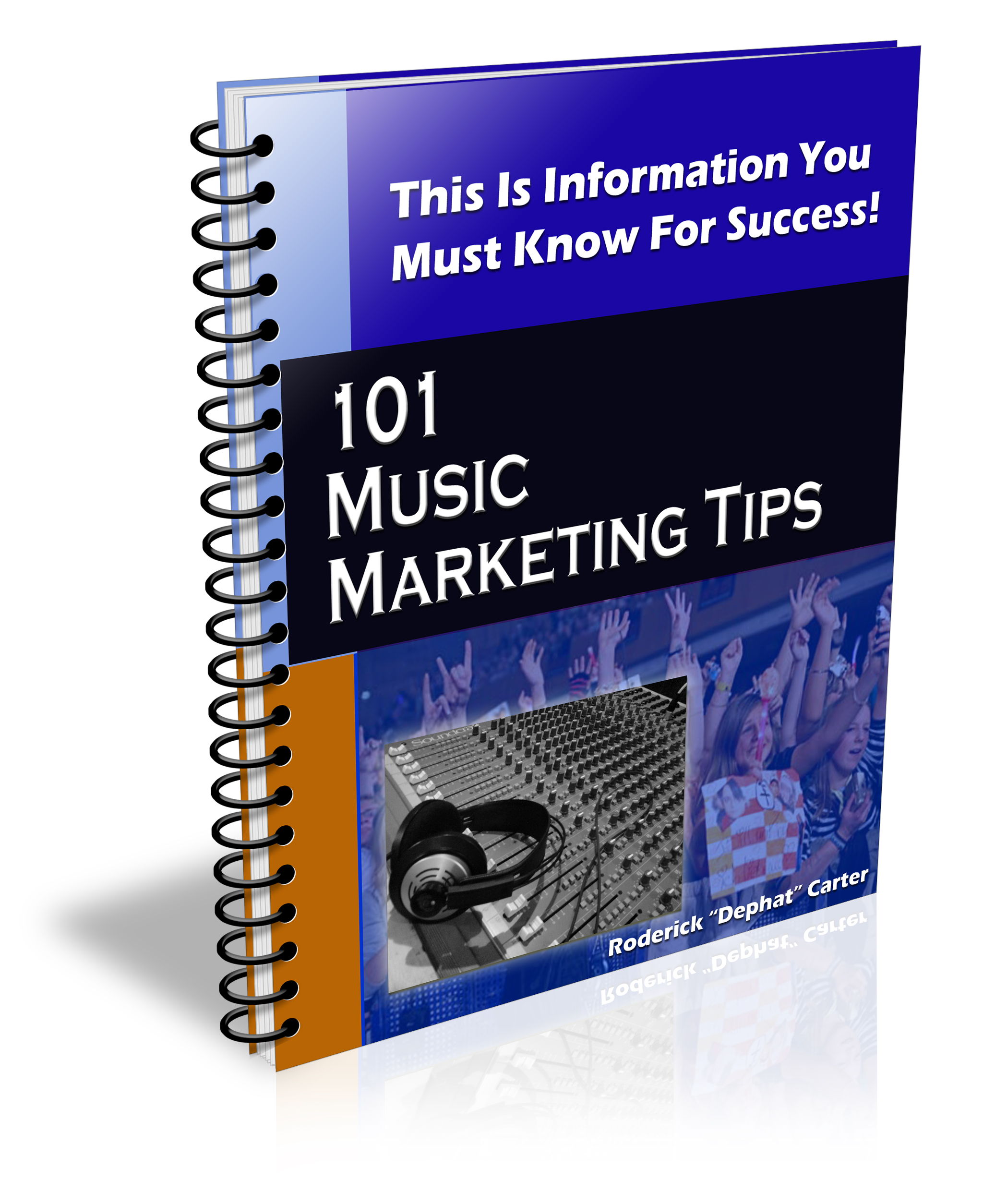 101 Music Marketing Tips (Ebook)