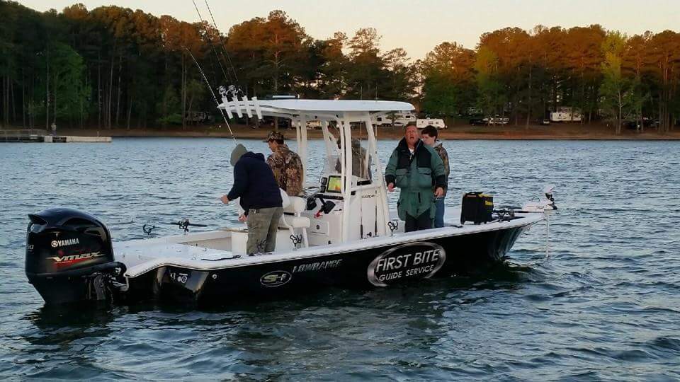 home Carters Lake Fishing Charters