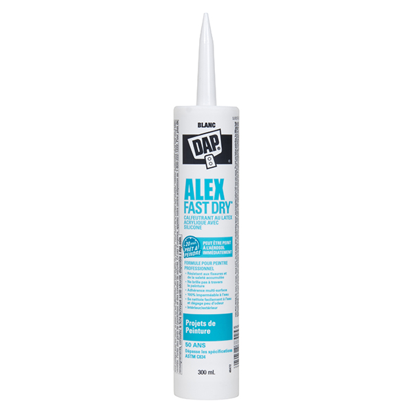 ALEX FAST DRY® Acrylic Latex Caulk Plus Silicone Shop Carters Paints