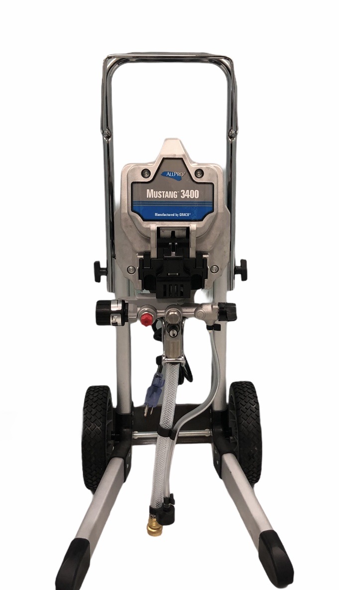 Mustang 3400 Paint Sprayer Shop Carters Paints