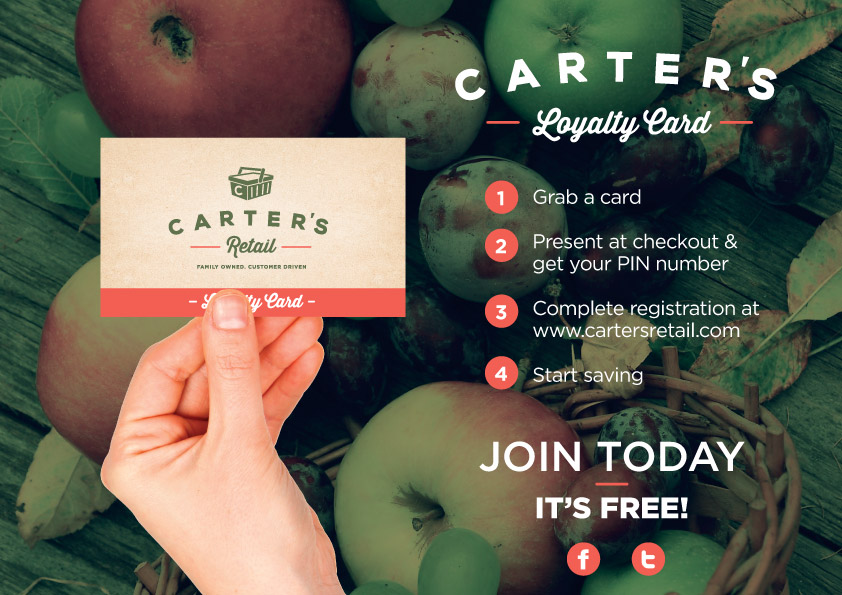Carters Retail Supermarkets Family Owned. Customer Driven