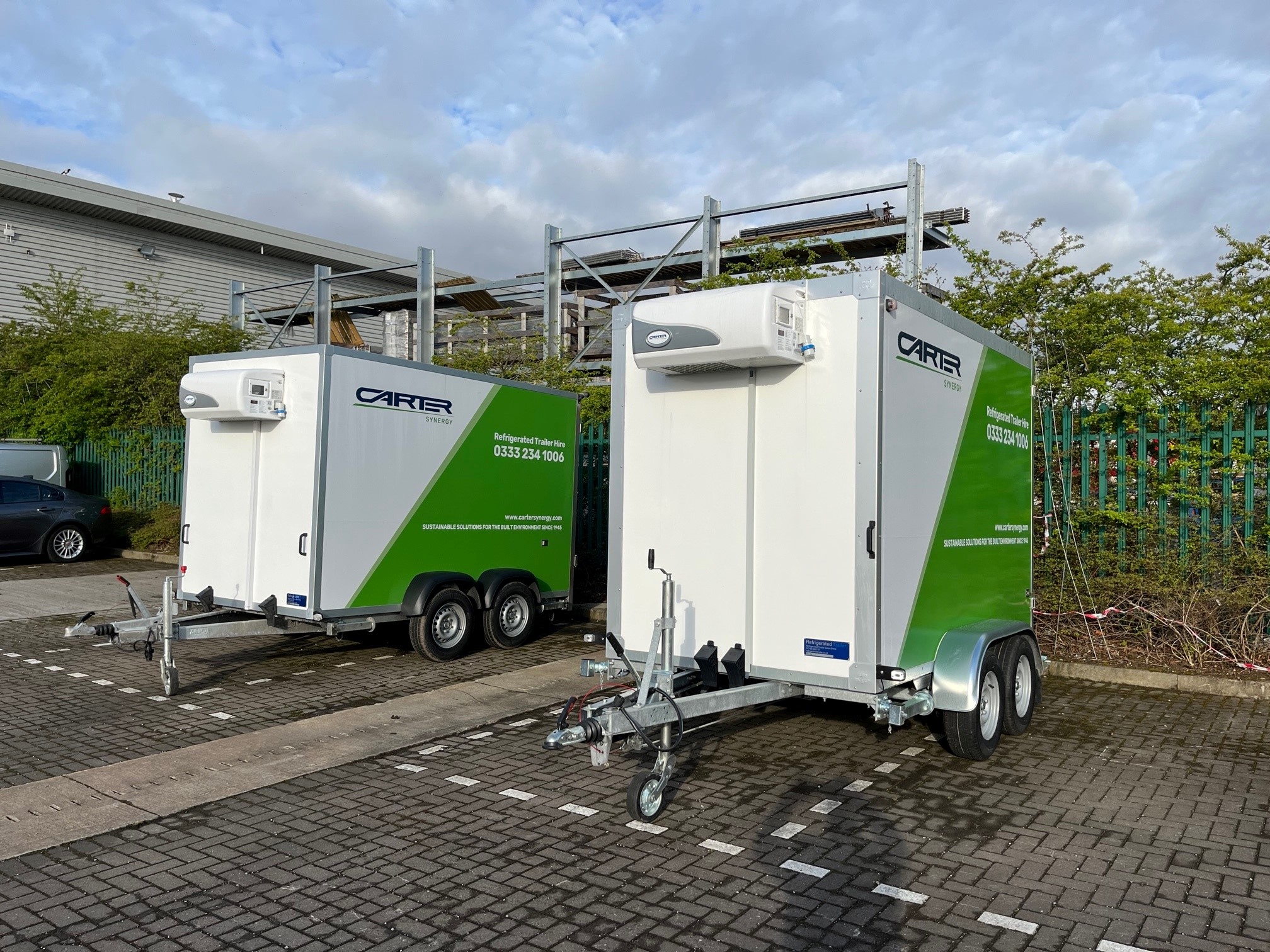 Refrigerated Trailer Hire Carter Synergy