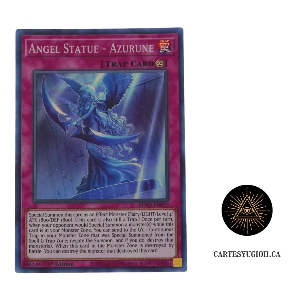 YuGiOh! Angel Statue Azurune 1st Edition