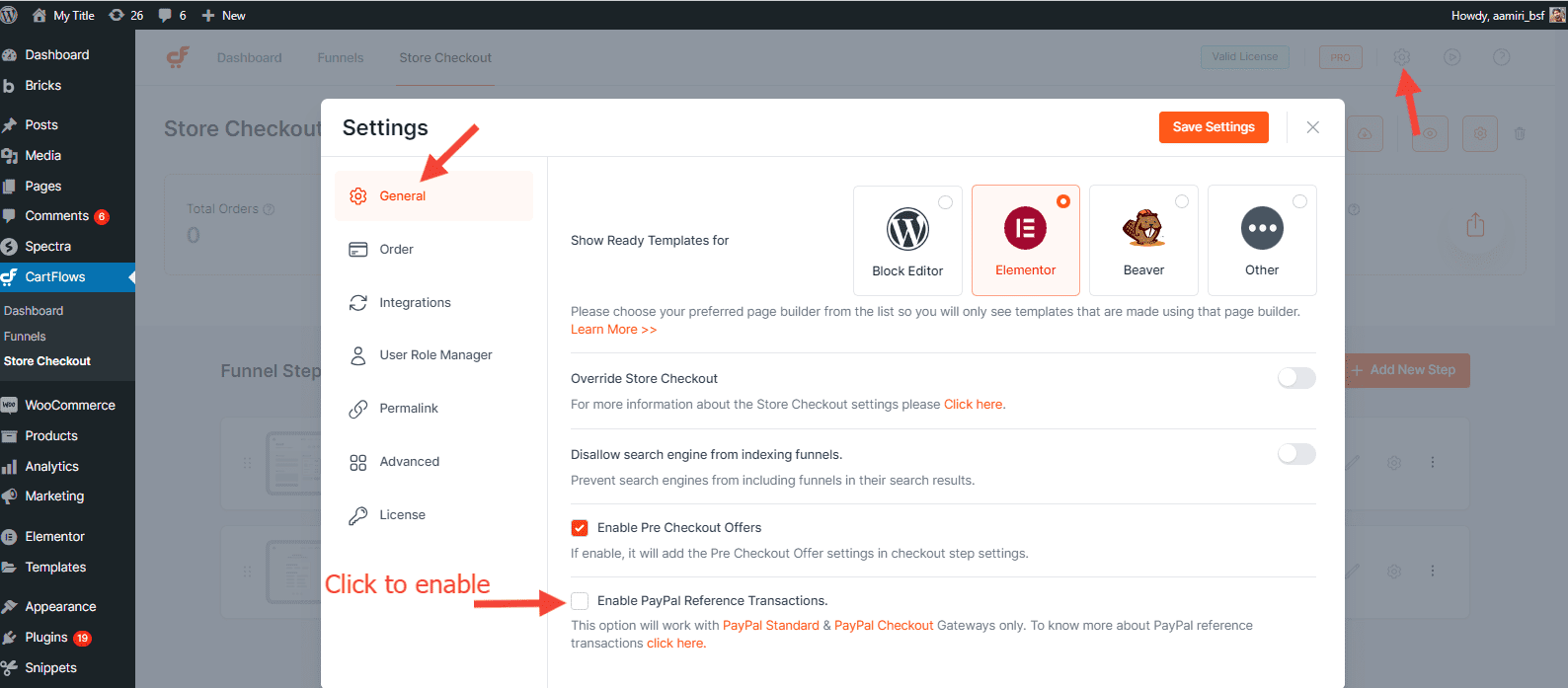 How to Enable Paypal Reference Transactions?