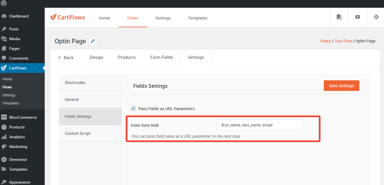 How to Pass Variable as Query Parameters to URL?