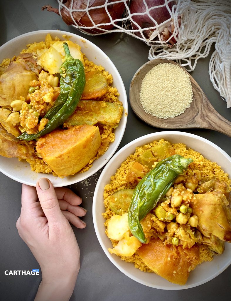 Tunisian Food Couscous / Tunisian Couscous Maha Porter