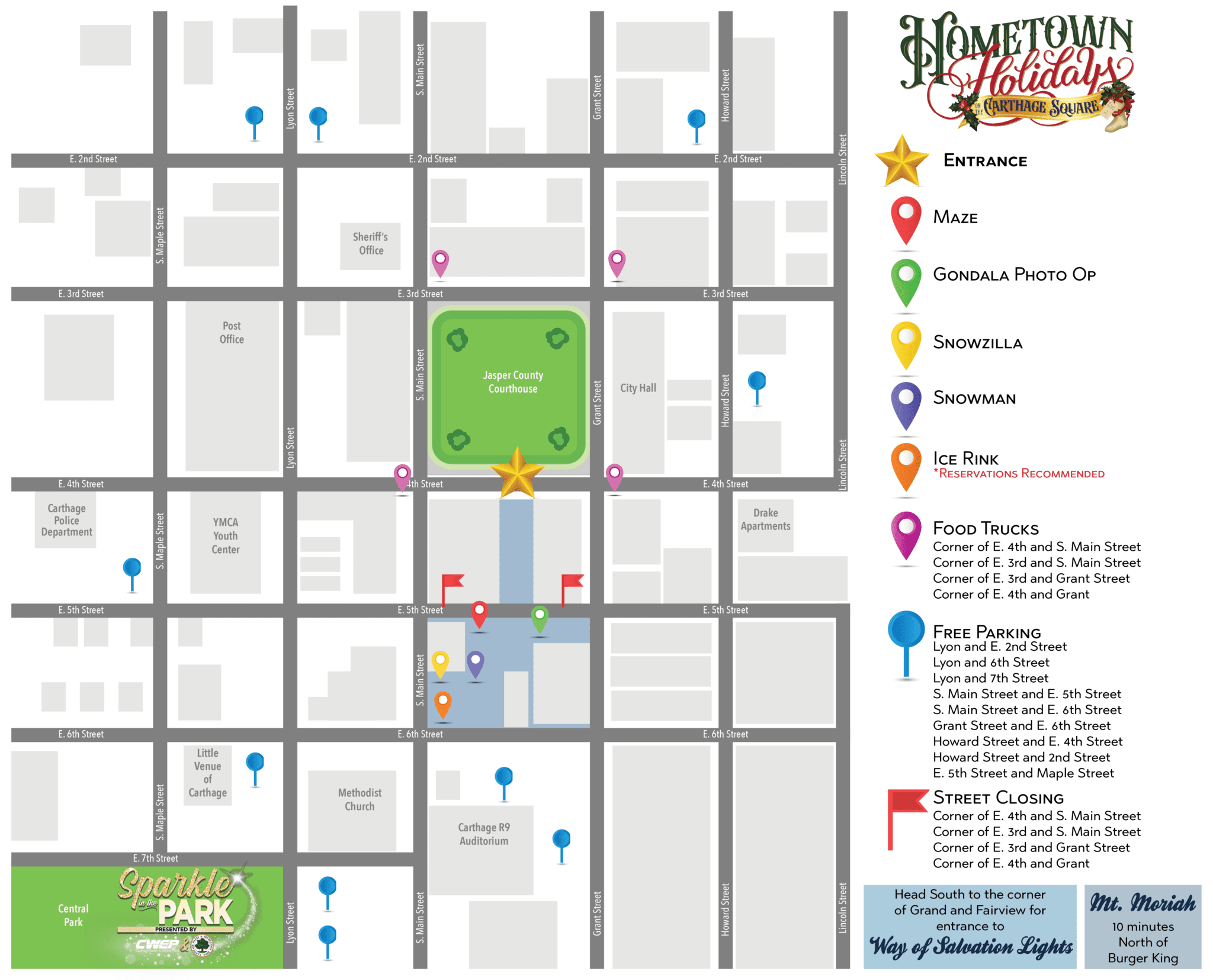 Hometown Holiday Christmas Village Carthage News Online