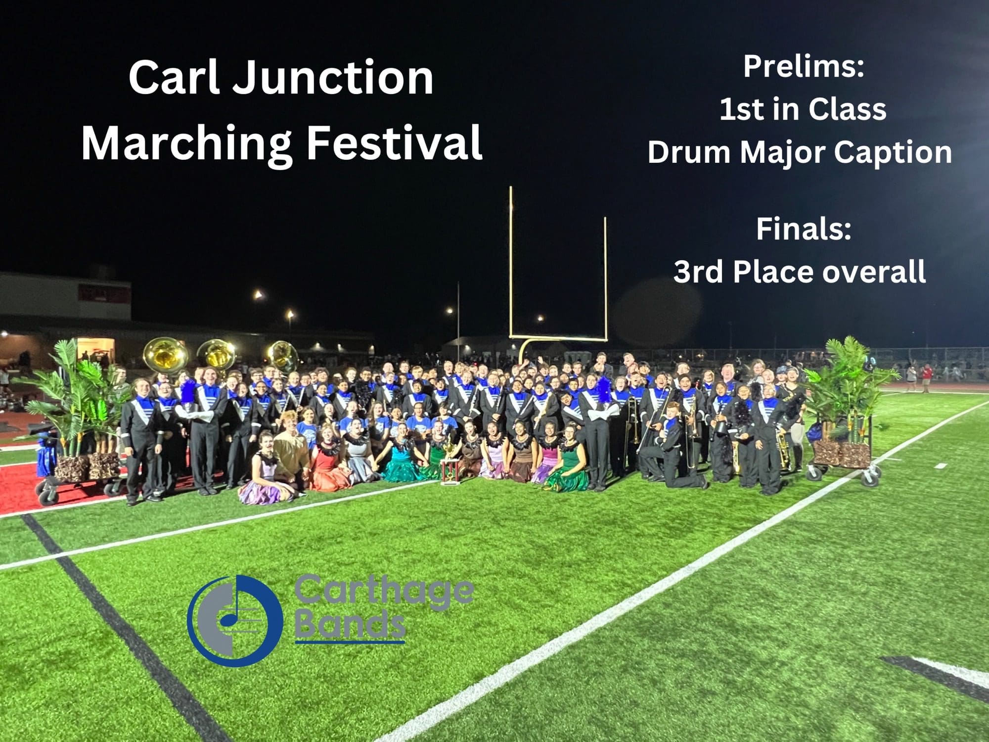 CHS Marching Band continues successful season Carthage News Online