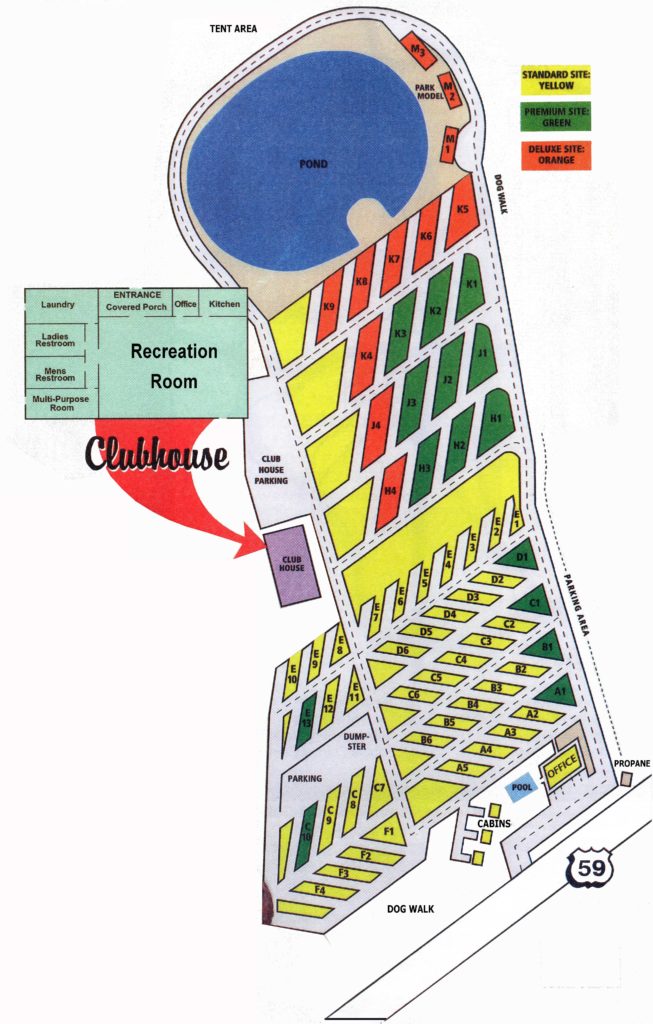 Reservations Carthage RV Campground
