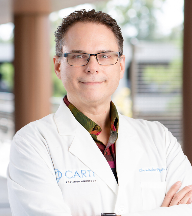 Dr. Christopher Pope Named Primary Physician at CARTI Radiation