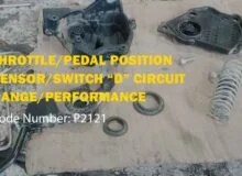 How to Fix Chevy P1516 Code for Engine Reduced Power Throttle Actuator
