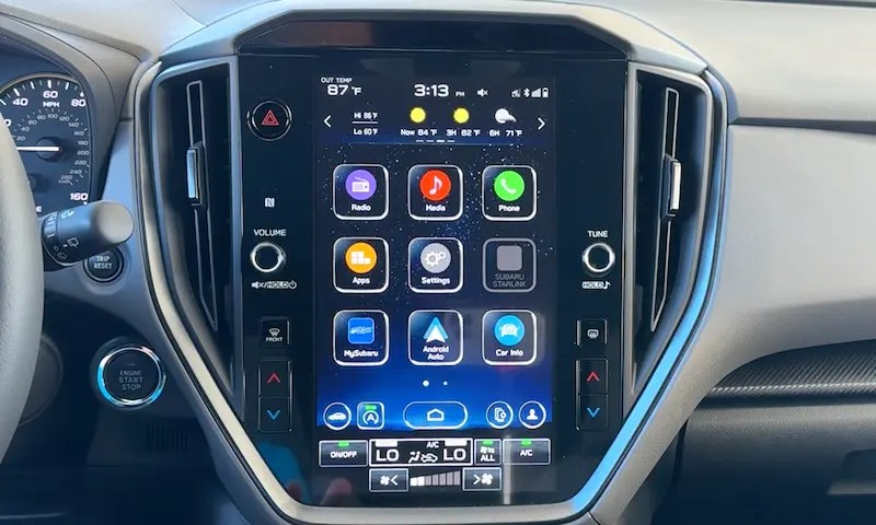 4 Common Subaru Infotainment System Problems