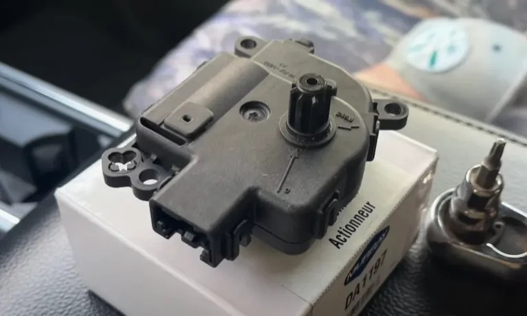 Ford Blend Door Actuator Replacement: The Complete Fix Guide - Daily
