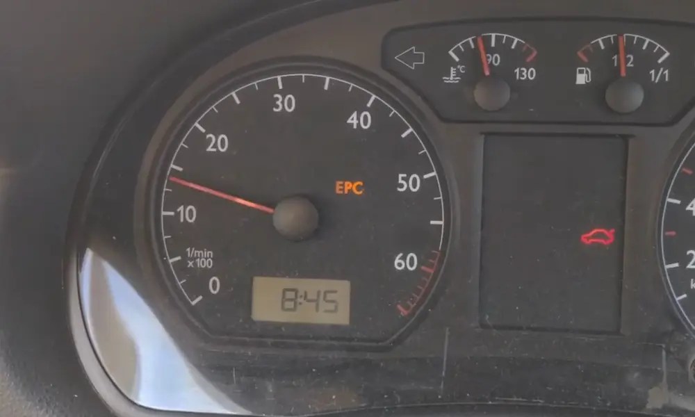 VW EPC Light On: What It Means and How to Fix It - Daily Car Tips