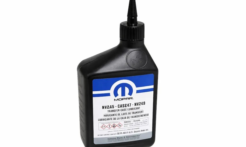 Mopar Transfer Case Fluid Equivalent: The Complete Guide for Jeep, Ram