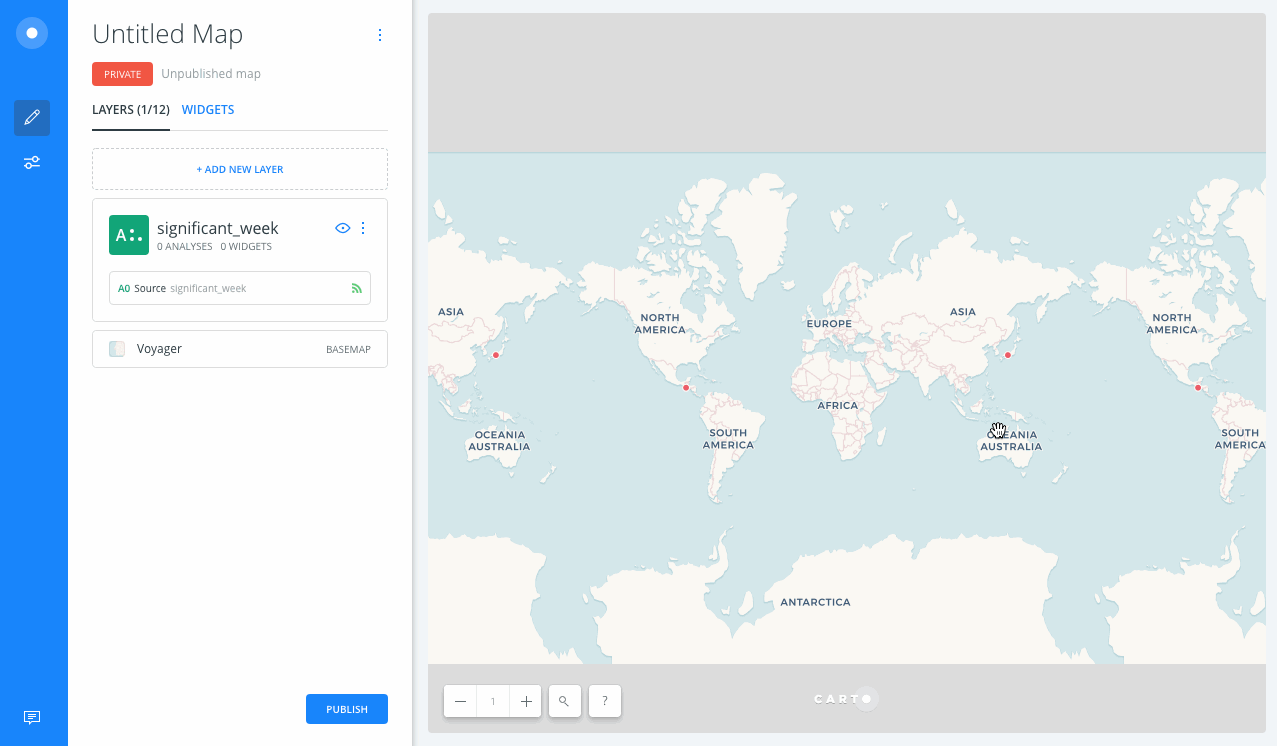 Understanding Sync Tables CARTO