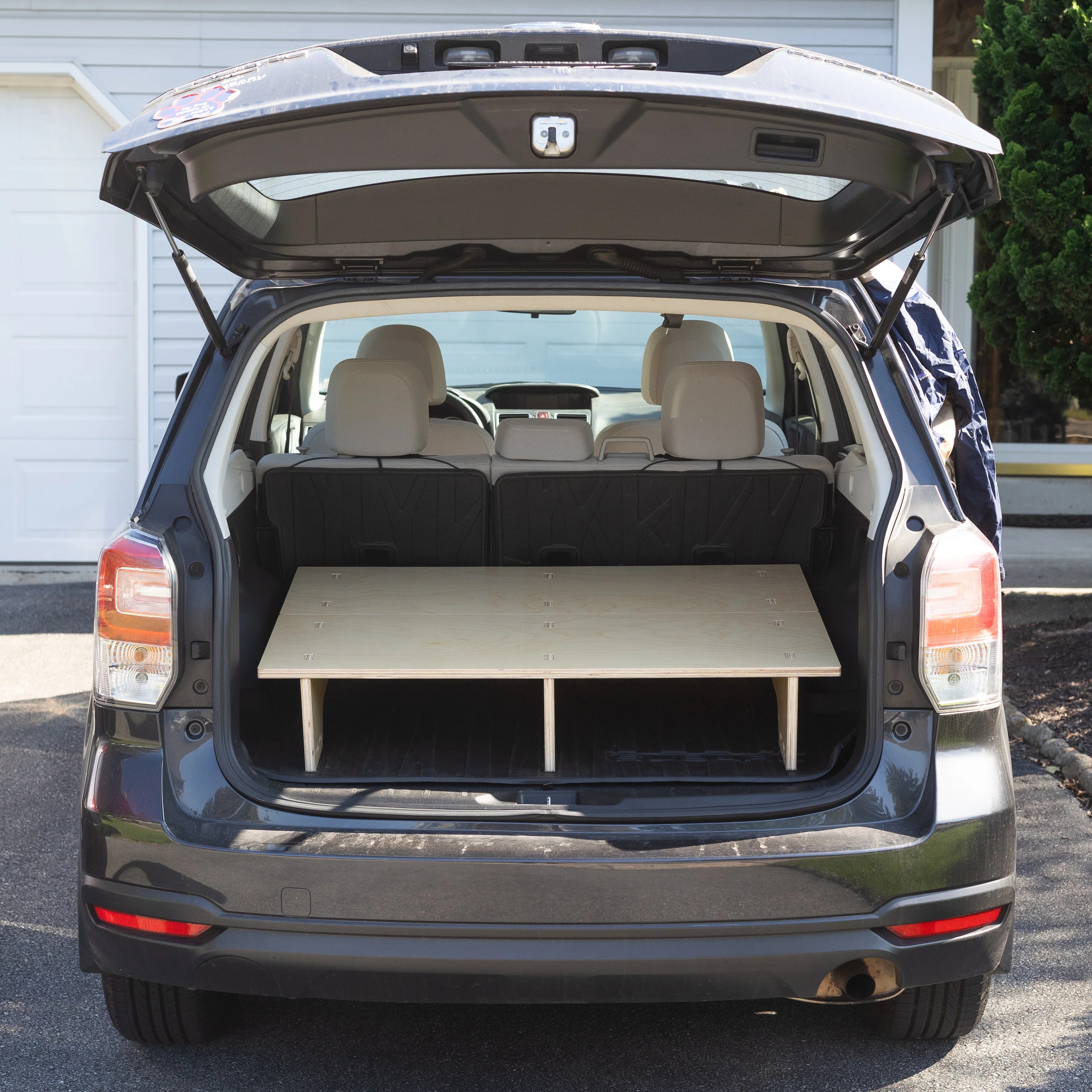 Subaru Forester Storage System CarToCamp