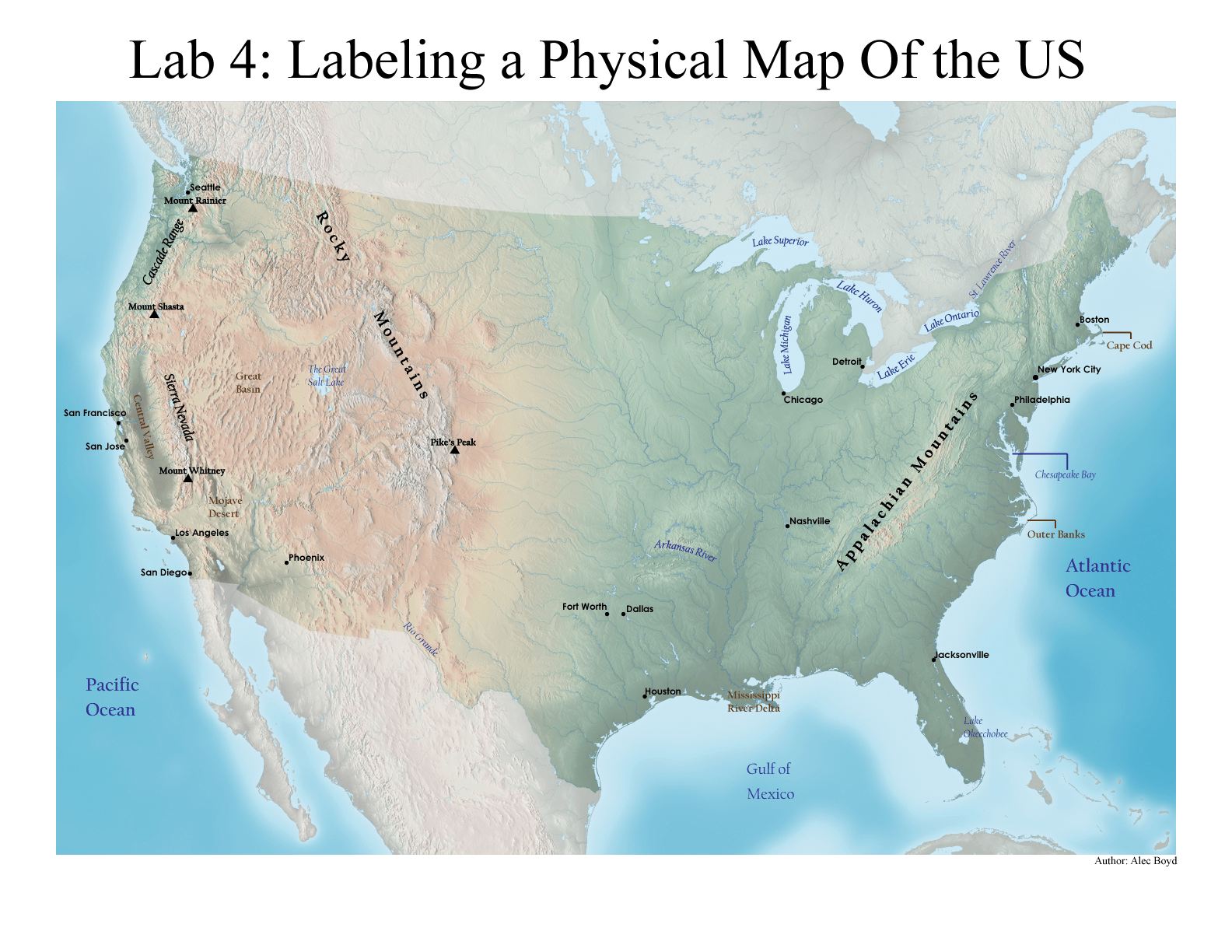 Lab4: Labeling a Physical Map of the US – Alec's cartography