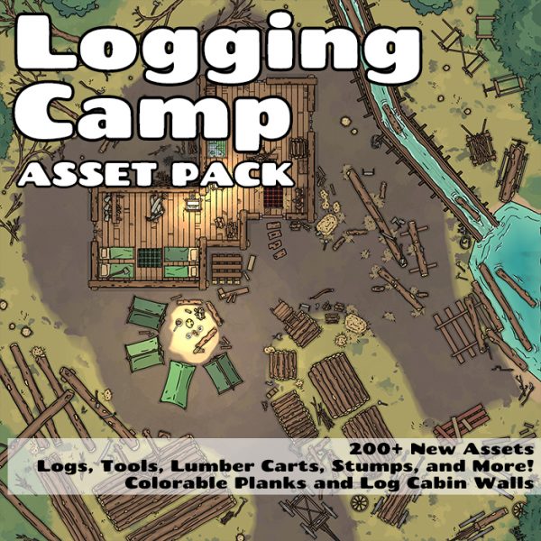 Logging Camp (Personal Use) CartographyAssets