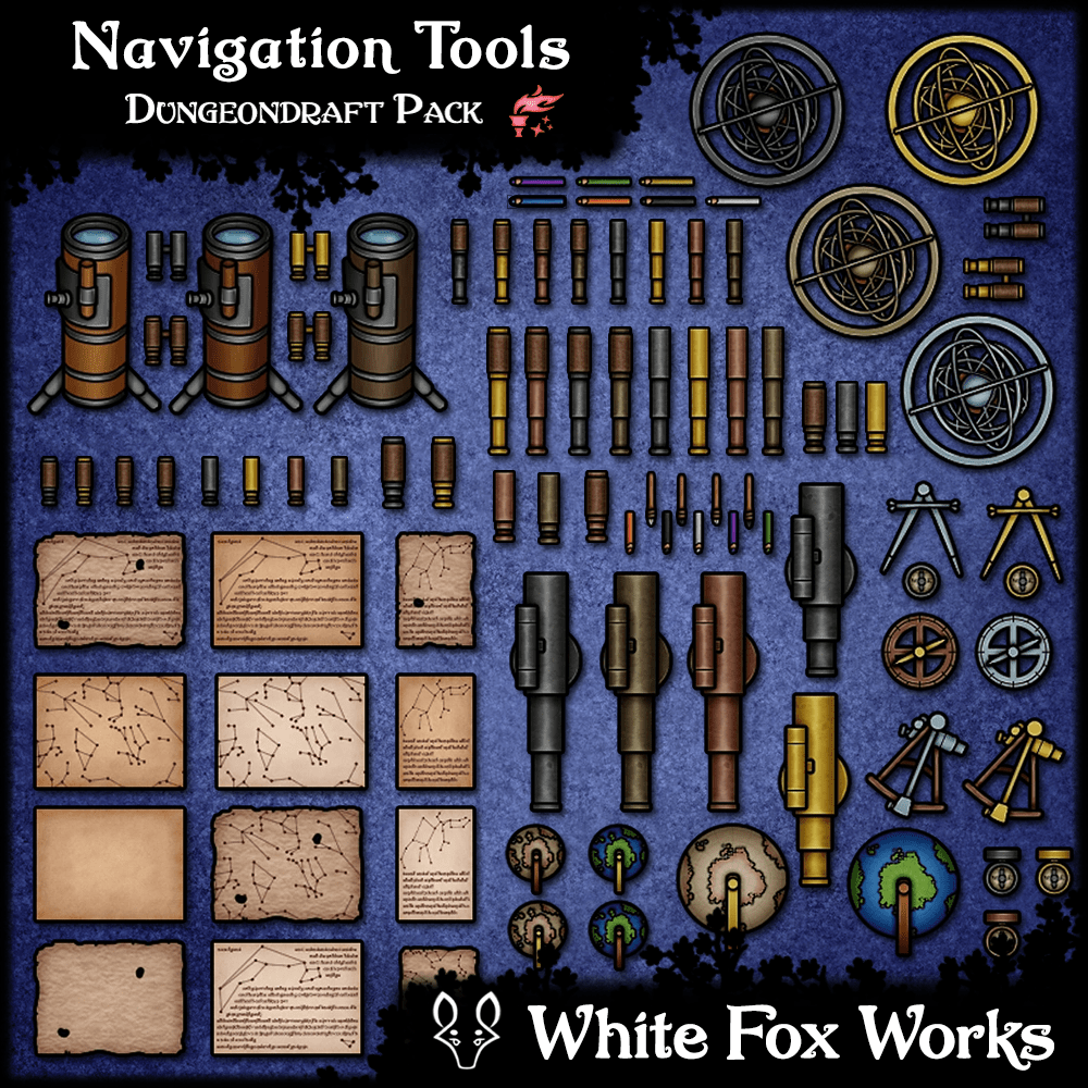 Navigation Tools Dungeondraft CartographyAssets