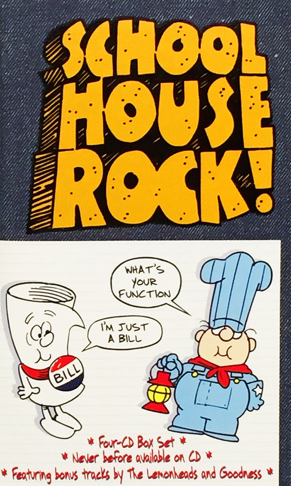 “Schoolhouse Rock” on Records