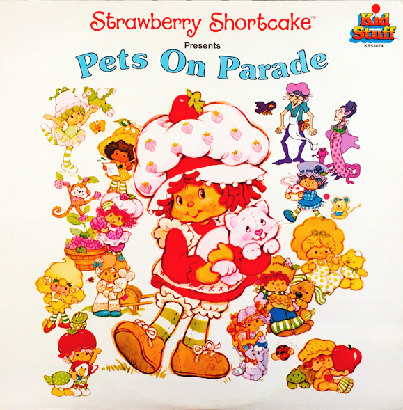 “Strawberry Shortcake” on Records