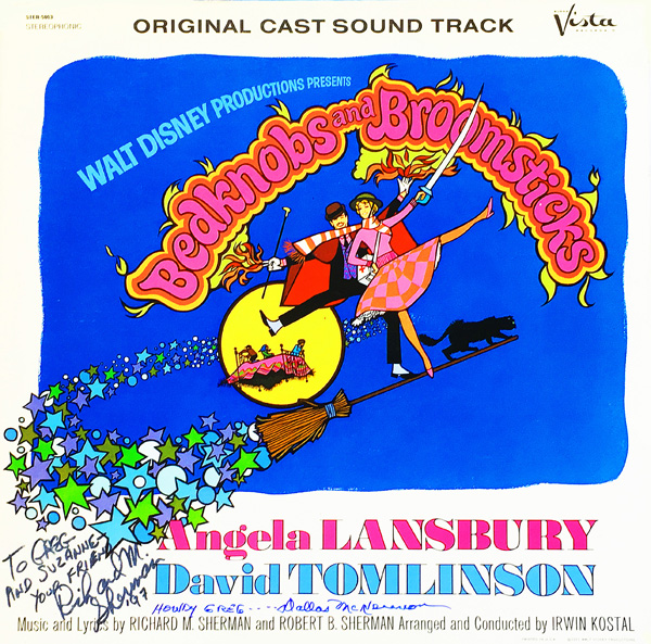 Flying with Disney’s “Bedknobs and Broomsticks” Soundtrack