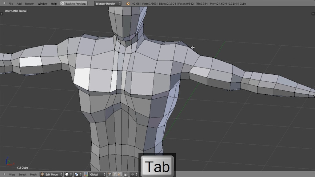 Designing a Blender Game Character Video Tutorials