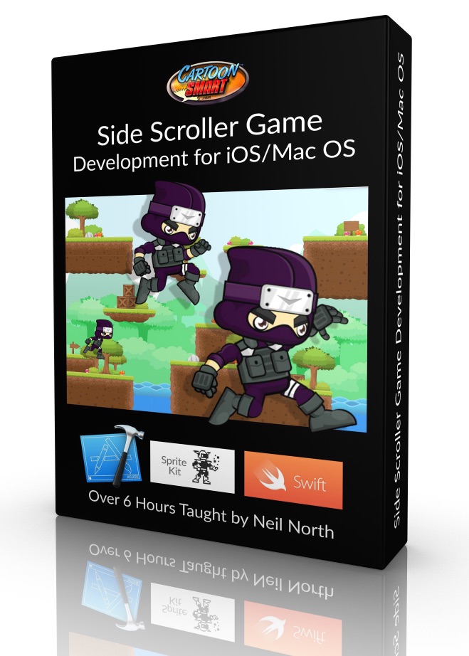Side Scroller Game Development for iOS / Mac Os