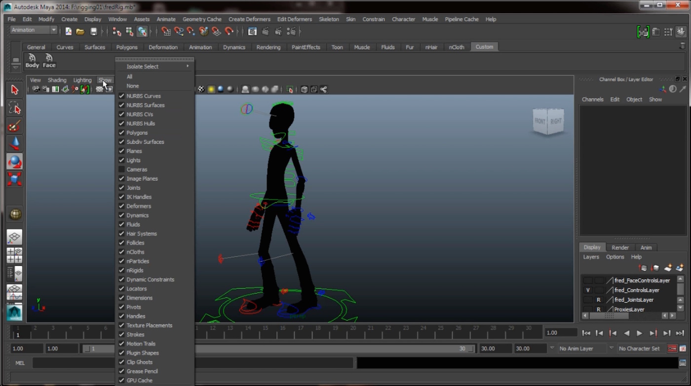 Maya Character Animation Video Tutorial